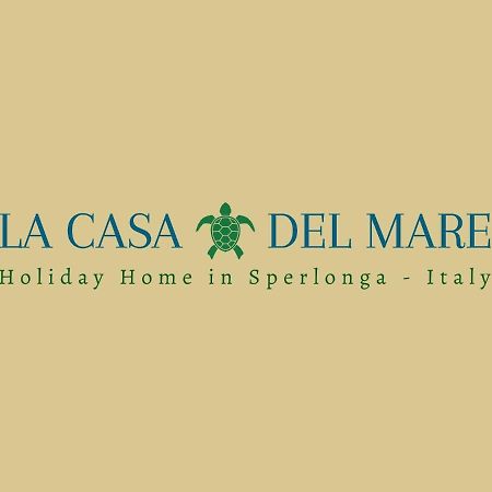 La Casa Del Mare Leilighet Sperlonga Eksteriør bilde