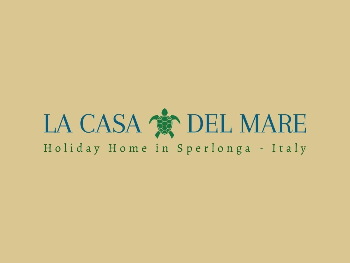 La Casa Del Mare Leilighet Sperlonga Eksteriør bilde